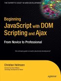 Beginning JavaScript with DOM Scripting and Ajax