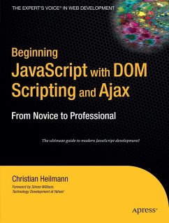 Beginning JavaScript with DOM Scripting and Ajax - Heilmann, Christian