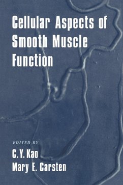 Cellular Aspects of Smooth Muscle Function - Herausgeber: Kao, C. Y. Carsten, Mary E.
