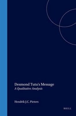 Desmond Tutu's Message: A Qualitative Analysis