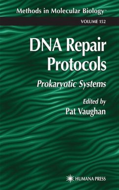 DNA Repair Protocols - Vaughan, Pat (ed.)