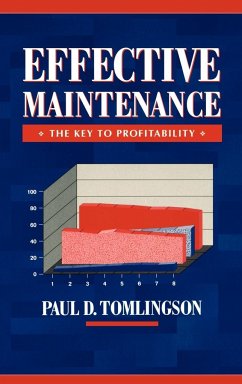 Effective Maintenance: The Key to Profitability - Tomlingson, Paul D