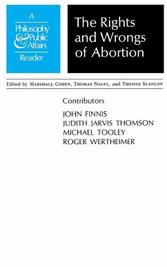 Rights and Wrongs of Abortion - Cohen, Marshall (ed.)