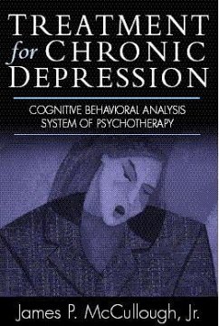 Treatment for Chronic Depression - McCullough, James P