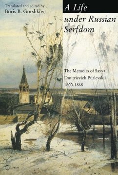 Cover A Life Under Russian Serfdom