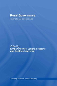 Rural Governance - Geoffrey, Lawrence / Higgins, Vaughan (eds.)