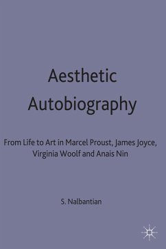 Aesthetic Autobiography - Nalbantian, S.
