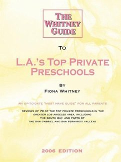 The Whitney Guide to L.A.'s Top Private Preschools - Whitney, Fiona