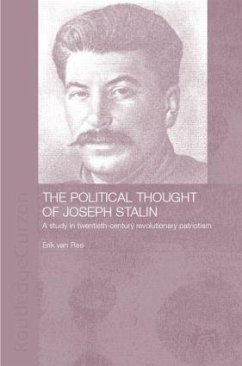 The Political Thought of Joseph Stalin - Ree, Erik van