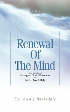 Renewal of the Mind - Annie Barksdale