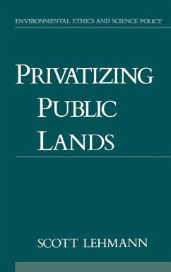 Cover Privatizing Public Lands