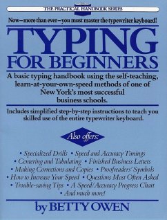 Typing for Beginners - Owen, Betty