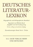 Streit - Techim / Deutsches Literatur-Lexikon Band 21