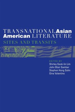 Transnational Asian American Literature: Sites and Transits - Lim, Shirley / Gamber, John Blair / Sohn, Stephen Hong