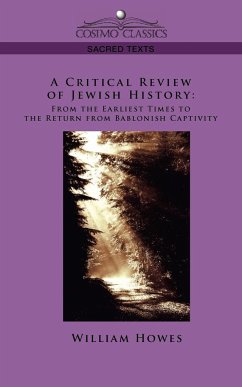 A Critical Review of Jewish History