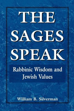 Cover The Sages Speak
