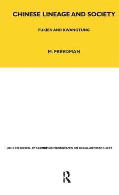 Chinese Lineage and Society - Freedman, Maurice