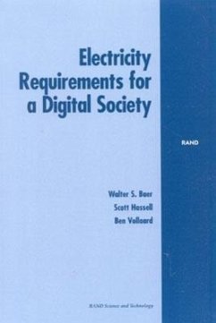 Electricity Requirements for a Digital Society - Baer, Walter; Hassell, Scott; Vollaard, Ben