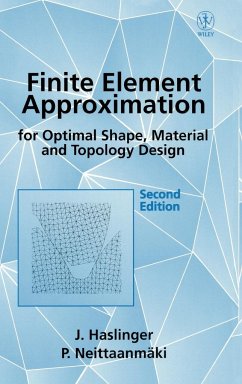 Finite Element Approximation for Optimal Shape, Material and Topology Design - Haslinger, J.; Neittaanmäki, Pekka