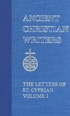 43. the Letters of St. Cyprian of Carthage, Vol. 1