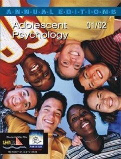 Annual Editions: Adolescent Psychology 01/02 - Astor-Stetson, Eileen; Meehan, Anita M.