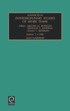 Team Leadership - Beyerlein, M.M. / Johnson, D.A. / Beyerlein, S.T. (eds.)