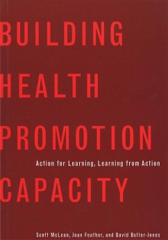 Building Health Promotion Capacity - Mclean, Scott
