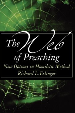 The Web of Preaching - Eslinger, Richard L.