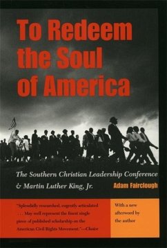 To Redeem the Soul of America - Fairclough, Adam