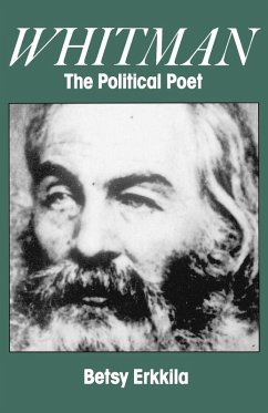 Cover Whitman the Political Poet