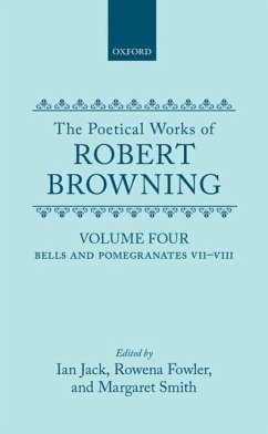 The Poetical Works of Robert Browning - Browning, Robert