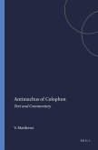 Antimachus of Colophon: Text and Commentary