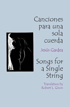 Cover Canciones Para Una Sola Cuerda / Songs for a Single String = Songs for a Single String
