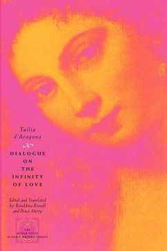 Dialogue on the Infinity of Love - d'Aragona, Tullia