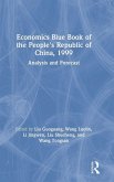 Economics Blue Book of the People's Republic of China, 1999 Economics Blue Book of the People's Republic of China, 1999