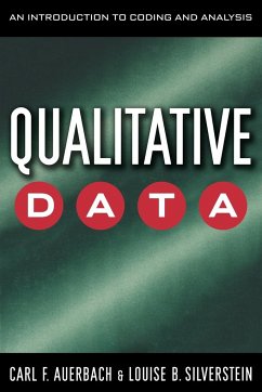 Qualitative Data - Auerbach, Carl; Silverstein, Louise B