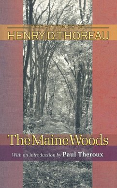 The Maine Woods - Thoreau, Henry David