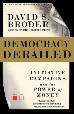 Democracy Derailed - Broder, David S.