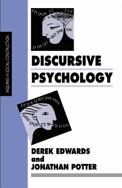 Discursive Psychology - Edwards, Derek;Potter, Jonathan