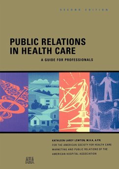 Cover Public Relations in Health Care
