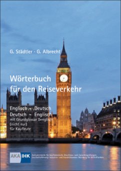 Wörterbuch für den Reiseverkehr, Englisch-Deutsch/Deutsch-Englisch - Städtler, Gerd; Albrecht, Gerhard