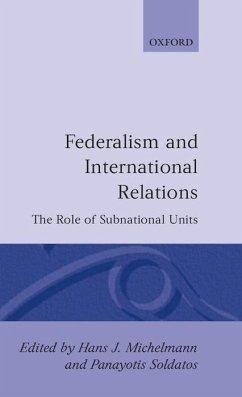 Federalism and International Relations - Michelmann