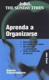 Cover Aprenda a organizarse