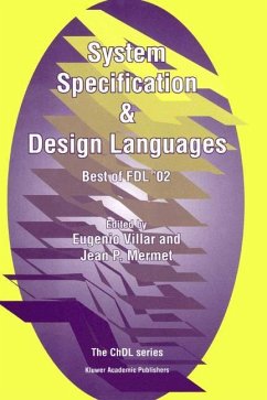 System Specification & Design Languages - Villar, Eugenio / Mermet, J. (eds.)