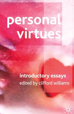 Personal Virtues - Williams, Clifford