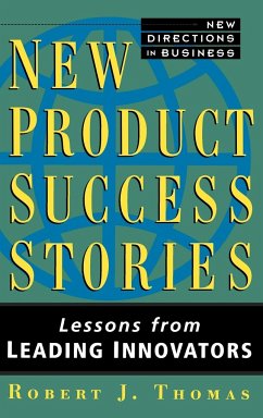 New Product Success Stories - Thomas, Robert J