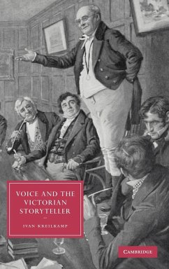 Voice and the Victorian Storyteller - Kreilkamp, Ivan; Ivan, Kreilkamp