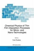 Chemical Physics of Thin Film Deposition Processes for Micro- And Nano-Technologies
