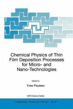 Chemical Physics of Thin Film Deposition Processes for Micro- And Nano-Technologies - Pauleau, Y. (Hrsg.)