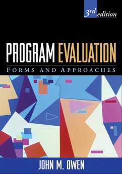 Program Evaluation - Owen, John M